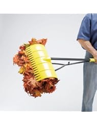 Lawn & Patio: The Amazing Pickup Rake Lightweight Ergonomic Yard Tool - R & R Group, LLC