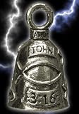 John 3:16 Guardian Biker Bell