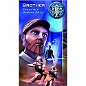 Star Wars Clone Wars Brother Birthday Card with Badge SW347