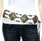 Coconut shell belt, 