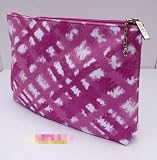 Clinique Cosmetic Makeup Bag-purple Squat