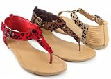 Cheetah Buckle Thong Flat Faux Suede Sandal 3 Colors 51 vexxFm1L. SL160 Cheetah Buckle Thong Flat Faux Suede Sandal 3 Colors