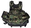 GXG Army Swat Paintball Airsoft Tactical Vest Camo
