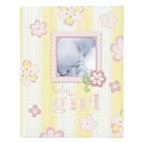 C.R. Gibson Bound Keepsake Memory Book of Baby's First 5 Years, Lulu