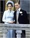 Edward and Mrs Simpson by Unknown. Size 8.00 inches width by 10.00 inches height. High Quality Art Poster Print