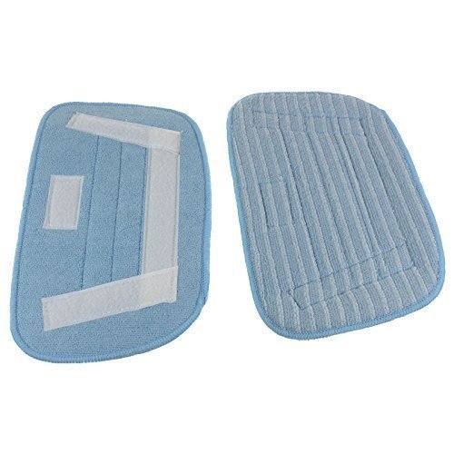 Best Offer Microfibre Hard Floor Cleaning Cloth Pads Compatible with Morphy Richards 70465