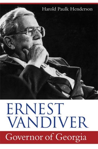 Ernest Vandiver, Governor of Georgia