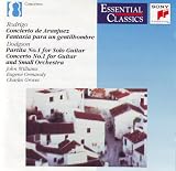 John Williams - DODGSON: Guitar Concerto No.1, Partita No.1 for Guitar, RODRIGO: Concierto de Aranjuez, Fantasia para un Gentilhombre