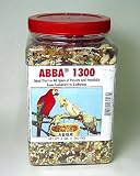 Abba 1300 Large Hookbill No Sunflower Seed Diet 5 Lb