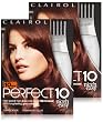 Clairol Perfect 10 By Nice 'N Easy Hair Color 6wn Light Chocolate Brown 1 Kit