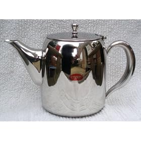 CASA 1.5 LITRE (TALL) 18/10 STAINLESS STEEL TEA POT