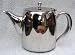 Kitchen & Housewares : CASA 1.0 LITRE (TALL) 18/10 STAINLESS STEEL TEAPOT