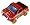 Hot Wheels Maniacs Rusty Wheels Red