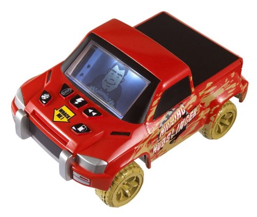 Hot Wheels Maniacs Rusty Wheels Red