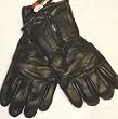 Imported Black Genuine Leather Microfiber Lined Luxurious Looking Gloves for Women and Teens Size Xlarge