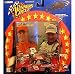2000 Winner's Circle Double Platinum Series Dale Earnhardt Jr. & Team Owner Dale Earnhardt Sr. #8 Chevrolet Monte Carlo Racecar - 1:43 Die Cast Replica Race Car & Trading Card