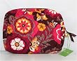 Vera Bradley Large Cosmetic Bag in Carnaby