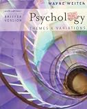 Psychology Custom Edition (Themes & Variations, Briefer Version)