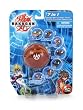 Bakugan: 7 in 1 Multi-Function Stationary Ball(Pencil / Eraser /Measuring Tape / Magnify Glass / Mirror / Memo Clip / Stamp)
