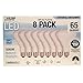 Feit Electric 65 Watt LED Br30 Flood 8 Pk