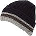 Sakkas Nixon Unisex Ribbed Stripe Beanie Cap
