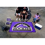 BSS - Colorado Rockies MLB Ulti-Mat" Floor Mat (5x8')"