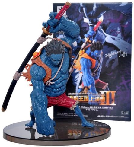 Anime-One-Piece-Monkey-D-Luffy-Nightmare-Statue-Toy-Figure-Doll-New-with-Box