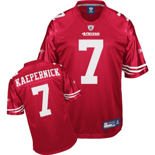 Reebok San Francisco 49ers Colin Kaepernick Replica Jersey XX Large