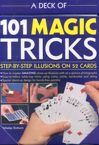 Magic Tricks Cards (A Deck of...)