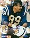 Gino Marchetti Autographed/Hand Signed Baltimore Colts 8x10 Color Photo
