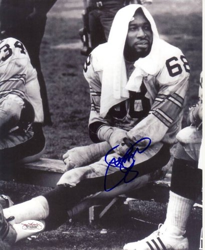 LC Greenwood Steeler AUTO 8x10 Photo JSA