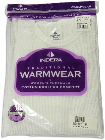 Indera - Womens Thermal Long John Top 500LS