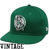 NEW ERA BOSTON CELTICS FITTED HAT SNAPBACK 4-004 (ONE, GREEN)