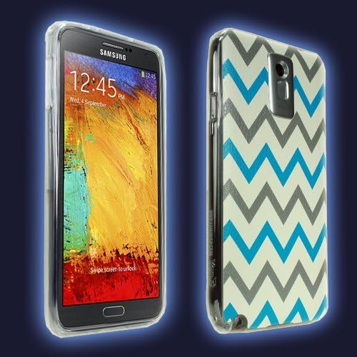 VanD Pocket Flashing Case for the Samsung Galaxy Note 3 - Retail Packaging - Chevron