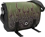 DadGear Men's Messenger Razor Flames