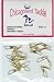 Brass Barrel Swivel with Safty Snap Size 12 (144 Pcs)