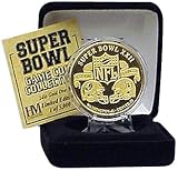 24KT Gold Super Bowl XXII Flip coin