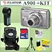 Fujifilm Finepix A900 9.O MP Digital Camera + 1GB Accessory Kit