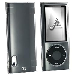 for iPod NANO 5G 5th Generation Crystal Clear Hard Case