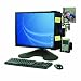 Ergotech Ultimate Desktop Organizer, Slim (ERG-SLI-B)