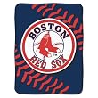 Northwest Company's Boston Red Sox Plush Raschel 60x80 Throw
