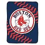 Northwest Boston Red Sox Big Stitch Royal Plush Raschel