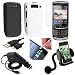 7 ACCESSORY BUNDLE CASE COVER for BLACKBERRY TORCH 9810