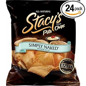 Stacy's Pita Chips, Simply Naked, 1.5-Ounce Bag (Pack of 24)