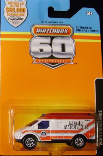 2013 Matchbox 60th Anniversary(Limited Edition) 2004 Ambulance