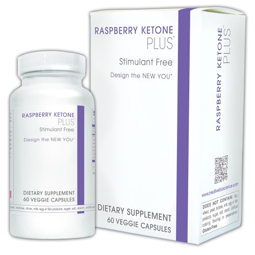 Creative Bioscience Ketone Plus Diet Supplement, Raspberry, 60 Count