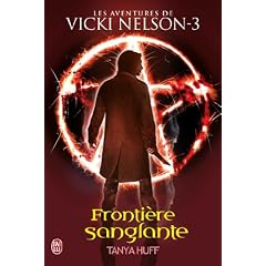 Une aventure de Vicki Nelson, Tome 3 : Fronti�re sanglante