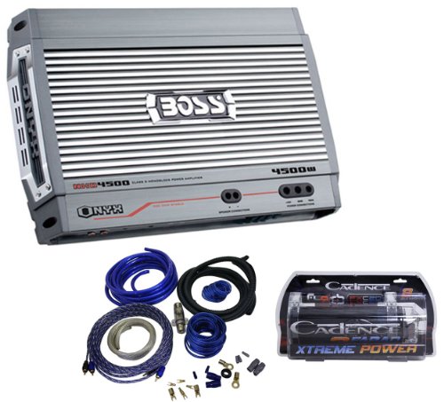 Package: Boss Nxd4500 4500 Watt Onyx Series Class 