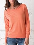 Eco-Heather Slouchy Pullover