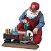 Kurt Adler Fabriche Santa with Lionel Train